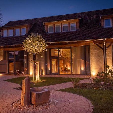 Ferienwohnung Baumgartners Dreiseithof Bad Krozingen Exterior foto