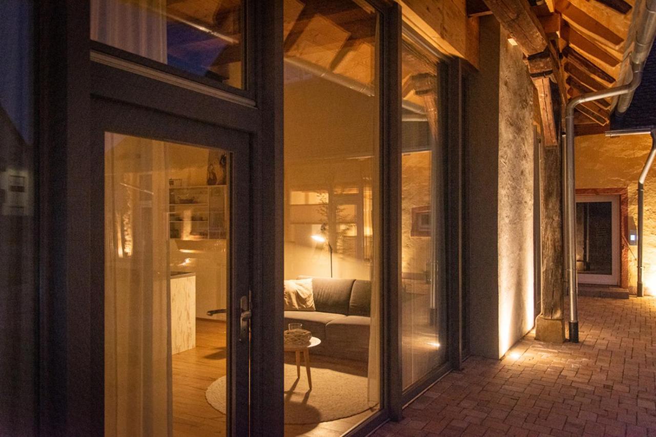 Ferienwohnung Baumgartners Dreiseithof Bad Krozingen Exterior foto