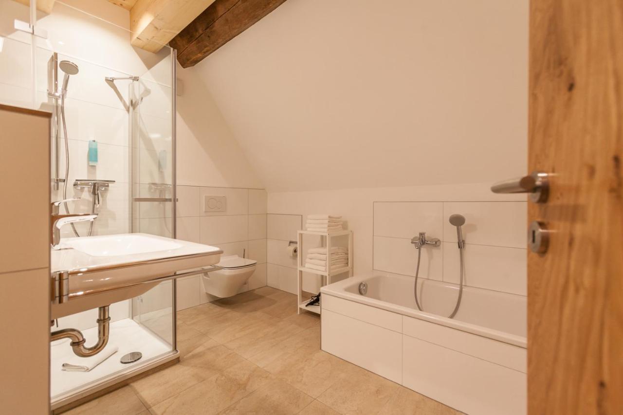 Ferienwohnung Baumgartners Dreiseithof Bad Krozingen Exterior foto