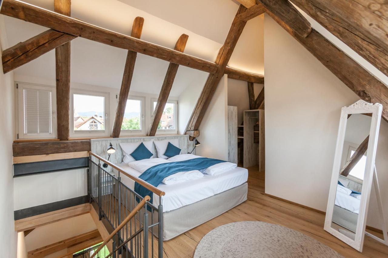 Ferienwohnung Baumgartners Dreiseithof Bad Krozingen Exterior foto