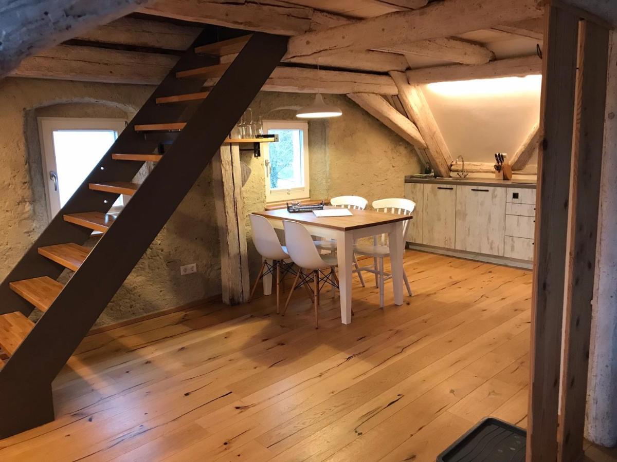 Ferienwohnung Baumgartners Dreiseithof Bad Krozingen Exterior foto