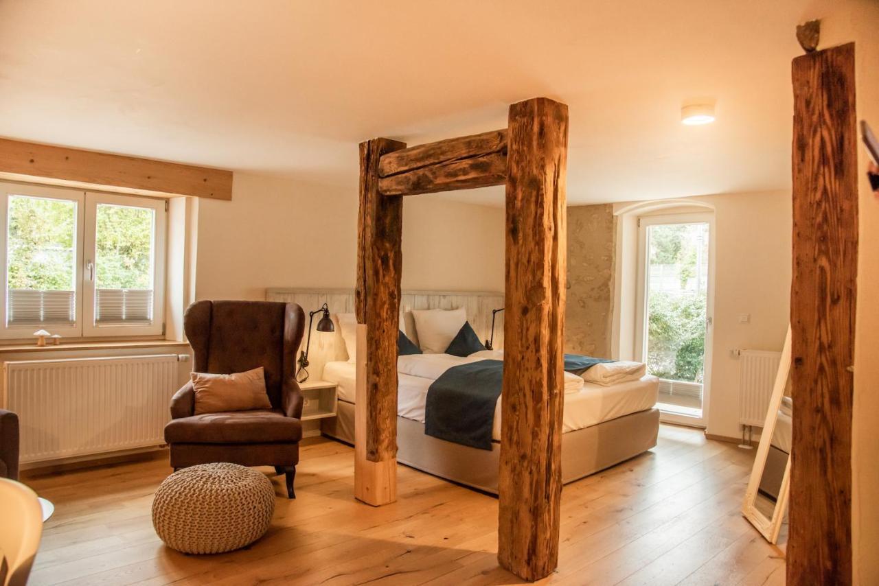 Ferienwohnung Baumgartners Dreiseithof Bad Krozingen Exterior foto