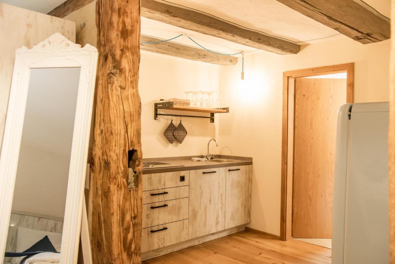 Ferienwohnung Baumgartners Dreiseithof Bad Krozingen Exterior foto