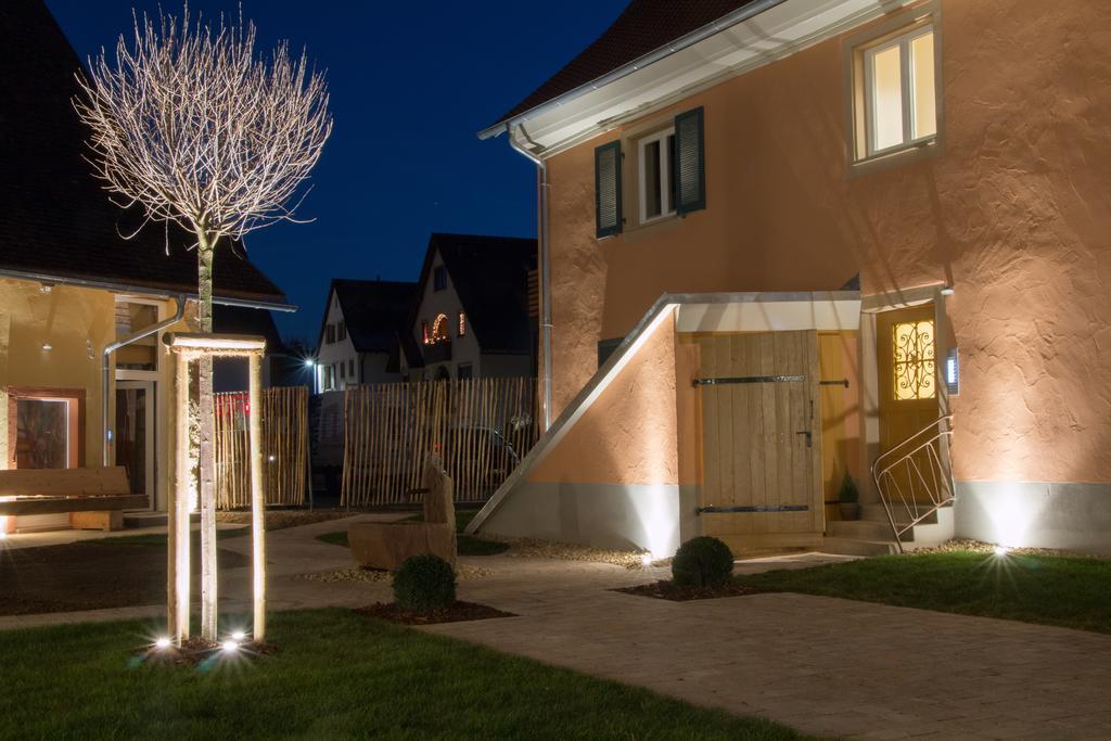 Ferienwohnung Baumgartners Dreiseithof Bad Krozingen Exterior foto