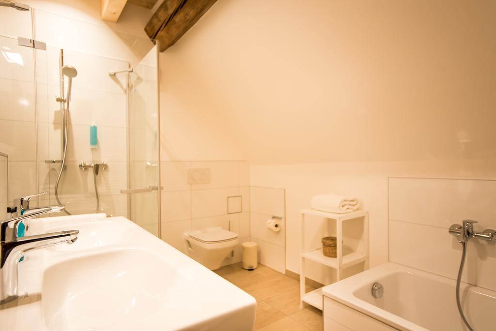 Ferienwohnung Baumgartners Dreiseithof Bad Krozingen Exterior foto