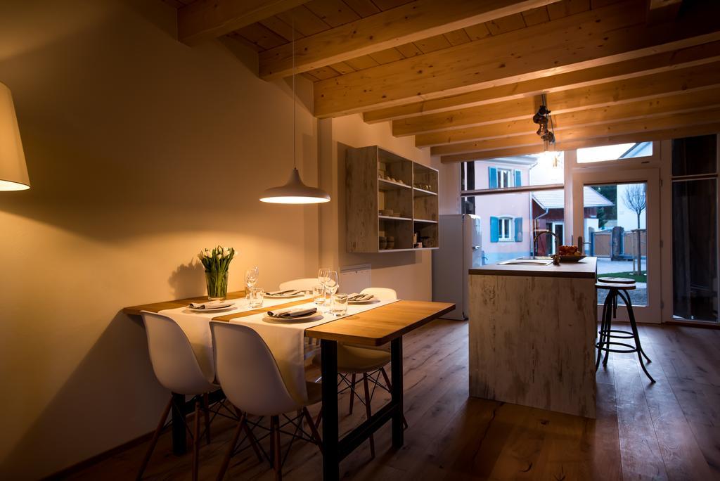 Ferienwohnung Baumgartners Dreiseithof Bad Krozingen Exterior foto