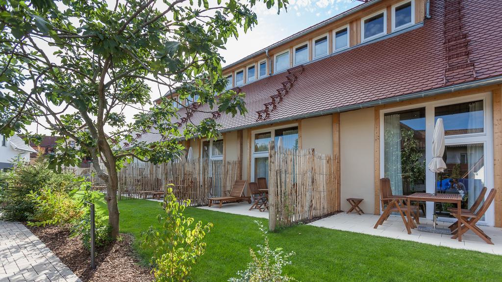 Ferienwohnung Baumgartners Dreiseithof Bad Krozingen Exterior foto