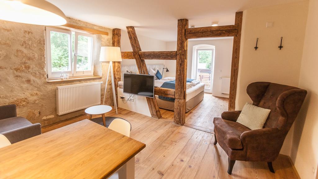 Ferienwohnung Baumgartners Dreiseithof Bad Krozingen Exterior foto