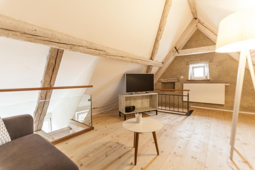 Ferienwohnung Baumgartners Dreiseithof Bad Krozingen Exterior foto